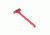 GUNTEC USA AR-15 Charging Handle, Red Anodized CHARGING-RED