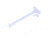 Guntec USA AR-15 Charging Handle, Unfinished, CHARGING-R