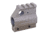 Guntec USA AR-15 Clamp On Aluminum Rail Height Gas Block Gen 2, Cerakote Flat Dark Earth, GT750RC-FDE