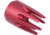 GUNTEC USA AR-15 Claw Multi-Prong Flash Hider, Red Anodized, AR-CLAW-RED