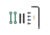 Guntec USA AR-15 Complete Anti-Rotation Trigger/Hammer Pin Set, Anodized Irish Green, GT-ARP-IG