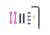 Guntec USA AR-15 Complete Anti-Rotation Trigger/Hammer Pin Set, Anodized Pink, GT-ARP-PINK