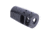 Guntec USA AR-15 CQB Micro Steel Compensator, 1/2x28 TPI, .223 Cal, Black Nitride, CQB-COMP