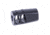 Guntec USA AR-15 CQB Micro Steel Compensator, 1/2x28 TPI, .223 Cal, Black Nitride, CQB-COMP