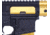 Guntec USA AR-15 Ejection Port Dust Cover Assembly, Gen 3, Anodized Gold, 223GATE-G3-GOLD