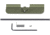 Guntec USA AR-15 Ejection Port Dust Cover Assembly, Gen 3, Anodized Green, 223GATE-G3-GREEN