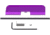Guntec USA AR-15 Ejection Port Dust Cover Assembly, Gen 3, Anodized Purple, 223GATE-G3-PURPLE