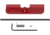 Guntec USA AR-15 Ejection Port Dust Cover Assembly, Gen 3, Anodized Red, 223GATE-G3-RED