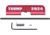 Guntec USA AR-15 Ejection Port Dust Cover Assembly, Gen 3, Anodized Red, 223GATE-G3-TRUMP-G2-RED