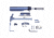 Guntec USA AR-15 Essentials Kit, Anodized Grey, EKIT-GREY