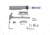 Guntec USA AR-15 Essentials Kit, Cerakote Flat Dark Earth, EKIT-FDE