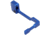 Guntec USA AR-15 Extended Bolt Catch Release, Anodized Blue, GT-EBR-BLUE