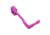 Guntec USA AR-15 Extended Bolt Catch Release, Anodized Pink, GT-EBR-PINK