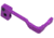 Guntec USA AR-15 Extended Bolt Catch Release, Anodized Purple, GT-EBR-PURPLE