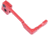 Guntec USA AR-15 Extended Bolt Catch Release, Anodized Red, GT-EBR-RED