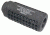 GUNTEC USA AR-15 Gen 2 Micro Reverse Thread Slip Over Socom Style Fake Suppressor,.223cal,Black SOCOM-MINI