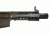GUNTEC USA AR-15 Gen 2 Micro Reverse Thread Slip Over Socom Style Fake Suppressor,.223cal,Black SOCOM-MINI