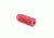 GUNTEC USA AR-15 Gen 2 Micro Reverse Thread Slip Over Socom Style Fake Suppressor, Red Anodized SOCOM-MINI-RED