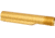 Guntec USA AR-15 Gen 2 Mil-Spec Buffer Tube, Anodized Gold, MILTUBE-G2-GOLD