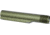 Guntec USA AR-15 Gen 2 Mil-Spec Buffer Tube, Anodized Green, MILTUBE-G2-GREEN