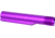 Guntec USA AR-15 Gen 2 Mil-Spec Buffer Tube, Anodized Purple, MILTUBE-G2-PURPLE