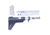 Guntec USA AR-15 Honeycomb Pistol Furniture Set, Anodized Clear, HCP-CLEAR