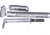 GUNTEC USA Ar 15 Honeycomb Series Complete Furniture Set W/ Matching Upper Receiver, Polished, HC-SET-HP