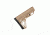 GUNTEC USA Ar 15 M.L.S Stock Shell, Flat Dark Earth MLS-SHELL-FDE