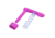 Guntec USA AR-15 Mag Catch Assembly w/ Extended Mag Button, Anodized Pink, GT-MC-ASSEMBLY-PINK