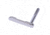 Guntec USA AR-15 Mag Catch Lever, Black Chrome, GT-MC-LEVER-BC