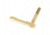 Guntec USA AR-15 Mag Catch Lever, Gold Plated, GT-MC-LEVER-GLD
