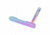 Guntec USA AR-15 Mag Catch Lever, Matte Rainbow Pvd Coated, GT-MC-LEVER-M-RPVD
