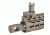 GUNTEC USA AR-15 Micro Comp Steel Compensator,Cerakote Flat Dark Earth M-COMP-E