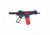 Guntec USA AR-15 Micro Pistol Furniture Set, Anodized Black, MICRO-P-SET