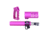 Guntec USA AR-15 Micro Pistol Furniture Set, Anodized Pink, MICRO-P-SET-PINK