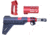 Guntec USA AR-15 Micro Pistol Furniture Set w/Brace, Anodized Red, MICRO-P-SET-PB-RED