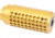 Guntec USA AR-15 Micro Reverse Thread Slip Over Socom Style Fake Suppressor, Gen 2, Anodized Gold, SOCOM-MINI-GOLD