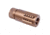 Guntec USA AR-15 Micro Slip Over Barrel Shroud w/ Multi Port Muzzle Brake, .308 Small Base, 5/8x24, Anodized Bronze, 1326-MB-P-S-308-BRZ
