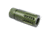 Guntec USA AR-15 Micro Slip Over Barrel Shroud w/ Multi Port Muzzle Brake, .308 Small Base, 5/8x24, Anodized Green, 1326-MB-P-S-308-GREEN