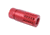 Guntec USA AR-15 Micro Slip Over Barrel Shroud w/ Multi Port Muzzle Brake, .308 Small Base, 5/8x24, Anodized Red, 1326-MB-P-S-308-RED