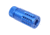 Guntec USA AR-15 Micro Slip Over Barrel Shroud w/ Multi Port Muzzle Brake, 9mm, 1/2x36, Anodized Blue, 1326-MB-P-S-9-BLUE