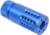 Guntec USA AR-15 Micro Slip Over Barrel Shroud w/ Multi Port Muzzle Brake, Anodized Blue, 1326-MB-P-S-BLUE
