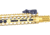 Guntec USA AR-15 Micro Slip Over Barrel Shroud w/ Multi Port Muzzle Brake, Anodized Gold, 1326-MB-P-S-GOLD