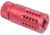 Guntec USA AR-15 Micro Slip Over Barrel Shroud w/ Multi Port Muzzle Brake, 9mm, Anodized Red, 1326-MB-P-S-9-RED