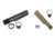 GUNTEC USA AR-15 Mil-Spec Buffer Tube, Black, Flat Dark Earth