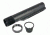 GUNTEC USA AR-15 Mil-Spec Buffer Tube w/End Plate and Castle Nut,Black MILSPECTUBE