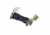 Guntec USA AR-15 Multi Degree Short Throw Ambidextrous Safety, Gold Plated, AMBI-STMD-GLD