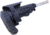 Guntec USA AR-15 Multi Point Modular Stock With Adjustable Cheek Riser, Black, GT-MPM-R