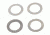GUNTEC USA AR-15 Muzzle Device Shim Kit,4pc MB-SHIMKIT