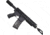Guntec USA AR-15 Pistol Buffer Tube Kit, Black ARPISTUBE